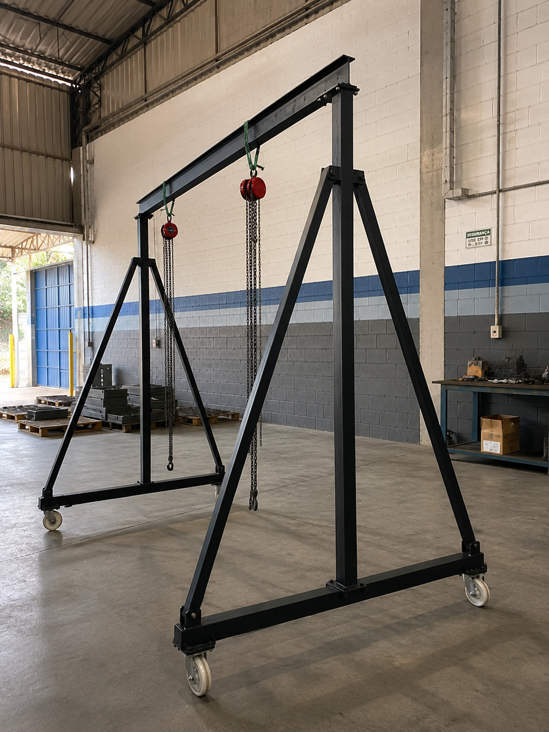 Portico Movel 2ton - 3m Largura — foto 1 de 2